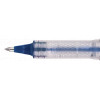 Stylo roller bille bleu vision élite pointe moyenne 0,8mm Uni Ball