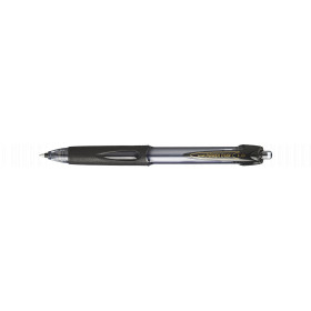 Stylo bille Powertank Uni Ball noir pointe moyenne