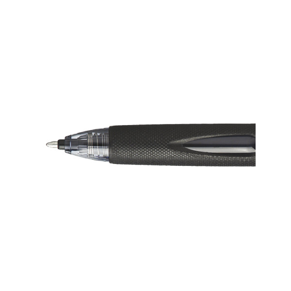 Stylo bille Powertank Uni Ball noir pointe moyenne