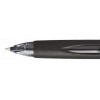 Stylo bille Powertank Uni Ball noir pointe moyenne