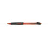 Stylo bille Powertank Uni Ball rouge pointe moyenne