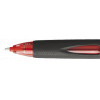 Stylo bille Powertank Uni Ball rouge pointe moyenne
