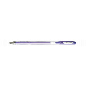 Stylo encre gel violet pointe moyenne 0,7mm UniBall Signo