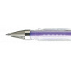 Stylo encre gel violet pointe moyenne 0,7mm UniBall Signo