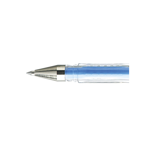 Stylo encre gel bleu pastel pointe moyenne 0,7mm UniBall Signo