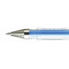 Stylo encre gel bleu pastel pointe moyenne 0,7mm UniBall Signo