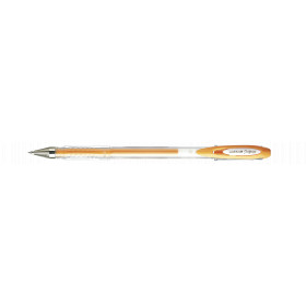Stylo encre gel orange pastel pointe moyenne 0,7mm UniBall Signo