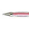 Stylo encre gel rouge pastel pointe moyenne 0,7mm UniBall Signo