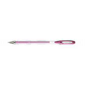 Stylo encre gel rose pointe moyenne 0,7mm UniBall Signo