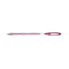Stylo encre gel rose pointe moyenne 0,7mm UniBall Signo