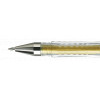 Stylo encre gel or pointe moyenne 0,7mm UniBall Signo