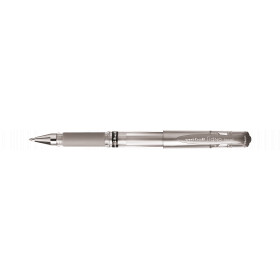 Stylo roller Uni-Ball Signo Broad Argent