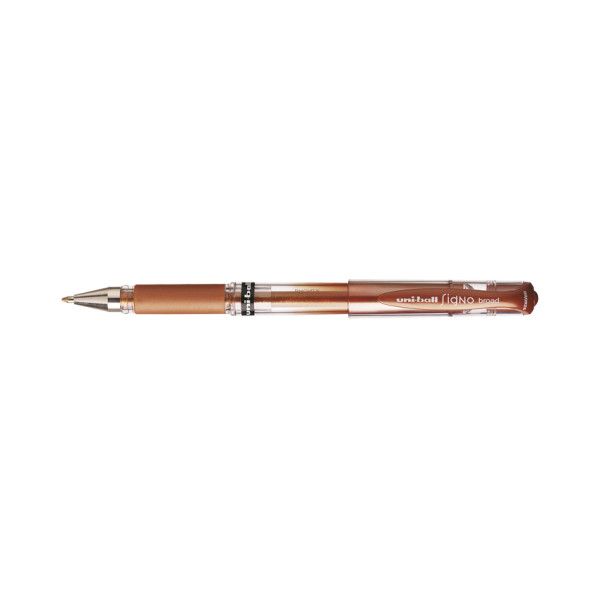 Stylo roller Uni-Ball Signo Broad Bronze