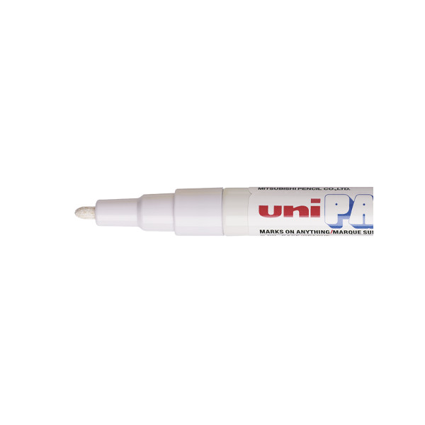 Marqueur huile créatif Uni Ball Paint Marker PX-21 pointe moyenne blanc