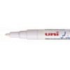 Marqueur huile créatif Uni Ball Paint Marker PX-21 pointe moyenne blanc