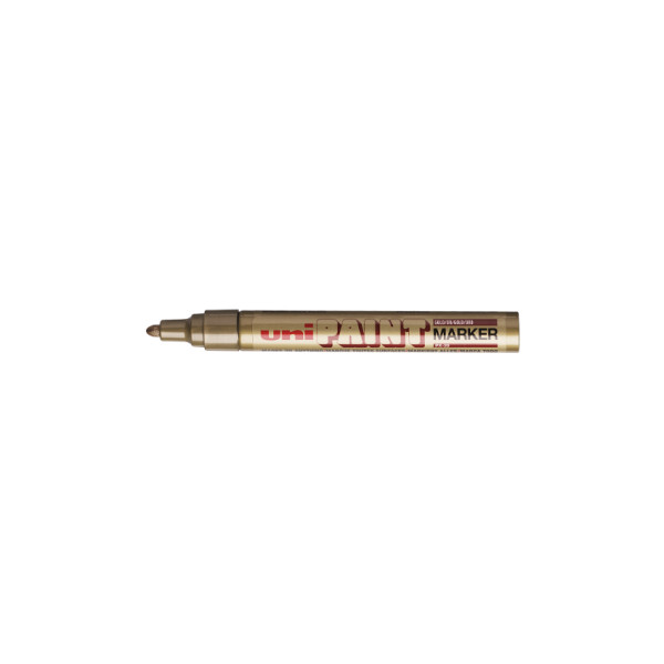 Marqueur huile créatif Uni Ball Paint Marker PX-21 pointe moyenne or