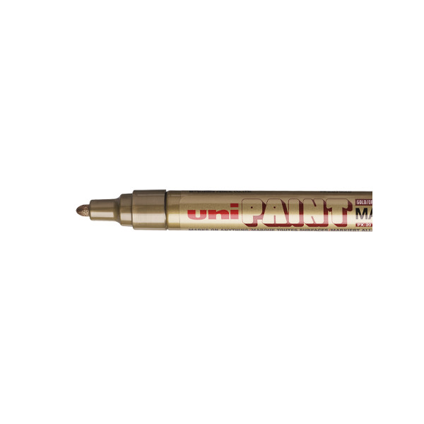 Marqueur huile créatif Uni Ball Paint Marker PX-21 pointe moyenne or