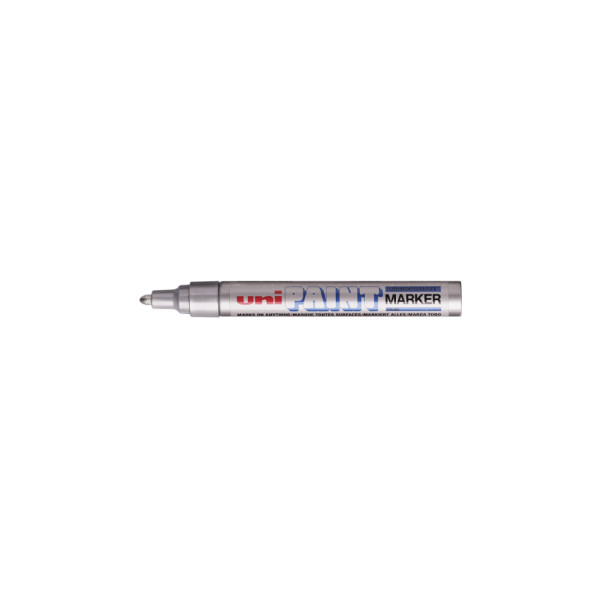 Marqueur huile créatif Uni Ball Paint Marker PX-21 pointe moyenne argent