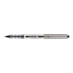Stylo roller noir Uni Ball Eye pointe fine 0,7mm