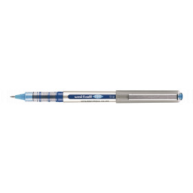 Stylo roller turquoise Uni Ball EYE pointe fine 0,7mm