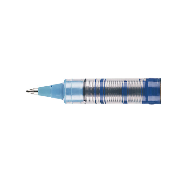 Stylo roller turquoise Uni Ball EYE pointe fine 0,7mm
