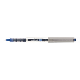Stylo roller bleu Uni Ball EYE pointe fine 0,7mm
