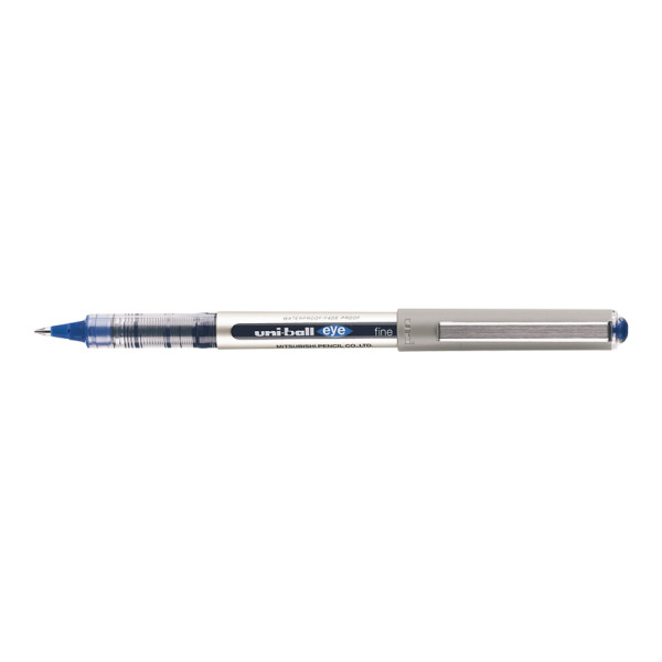 Stylo roller bleu Uni Ball EYE pointe fine 0,7mm