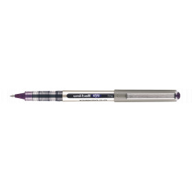Stylo roller violet Uni Ball EYE pointe fine 0,7mm