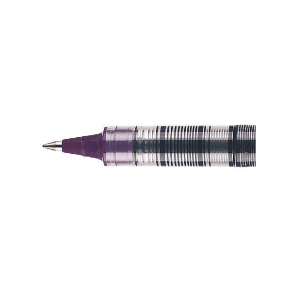 Stylo roller violet Uni Ball EYE pointe fine 0,7mm