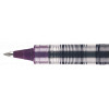 Stylo roller violet Uni Ball EYE pointe fine 0,7mm