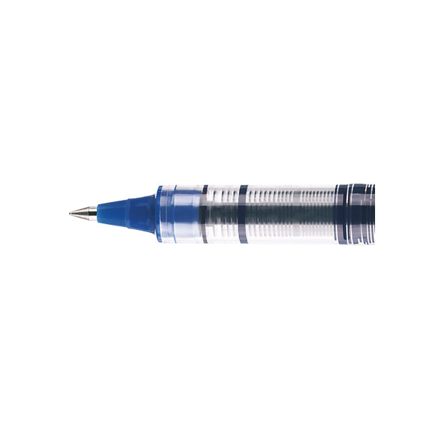 Stylo roller bleu Uni Ball EYE pointe fine 0,5mm