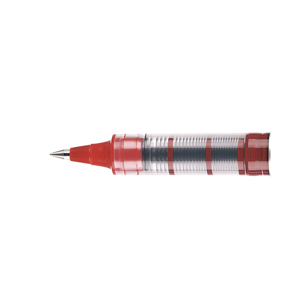 Stylo roller rouge Uni Ball EYE pointe fine 0,5mm