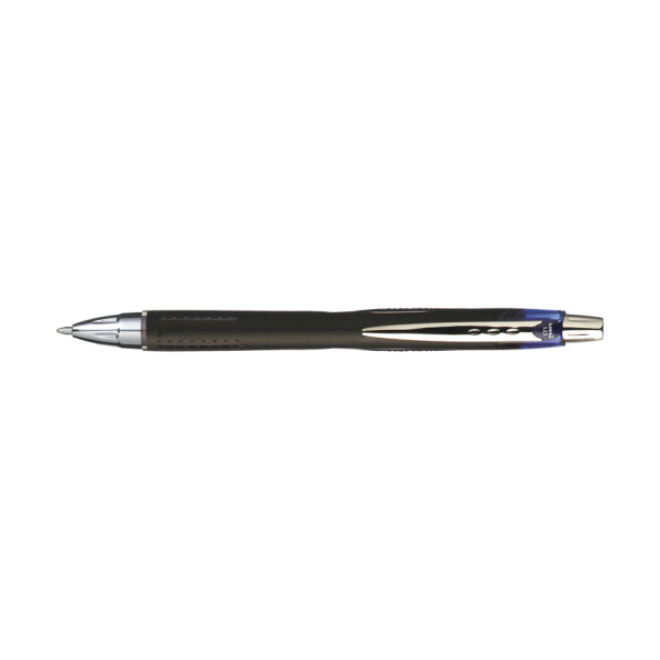 Stylo encre gel bleu pointe moyenne Jetstream SXN-210 Uniball