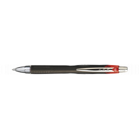 Stylo encre gel rouge pointe moyenne Jetstream SXN-210 Uniball