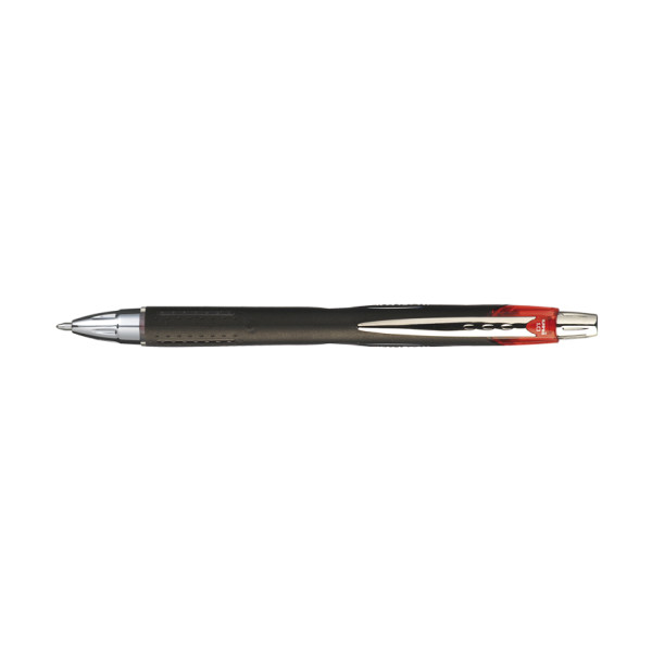Stylo encre gel rouge pointe moyenne Jetstream SXN-210 Uniball