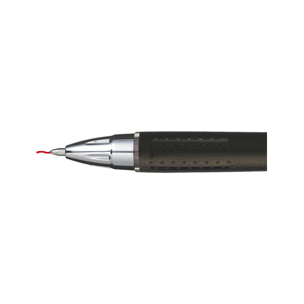 Stylo encre gel rouge pointe moyenne Jetstream SXN-210 Uniball