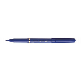 Feutre d'écriture Sign Pen Uni Ball bleu pointe fine
