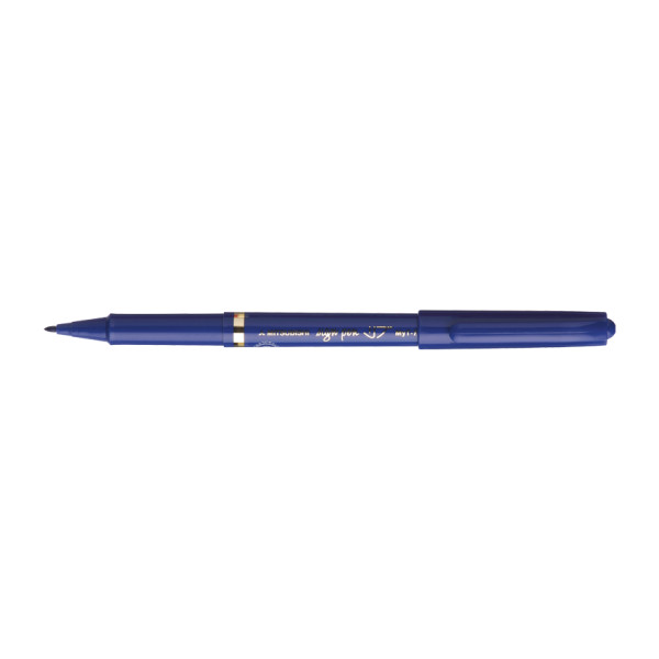 Feutre d'écriture Sign Pen Uni Ball bleu pointe fine