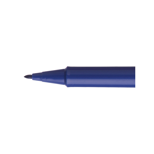 Feutre d'écriture Sign Pen Uni Ball bleu pointe fine