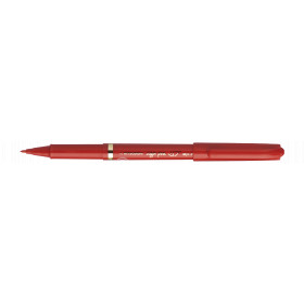 Feutre d'écriture Sign Pen Uni Ball rouge pointe fine