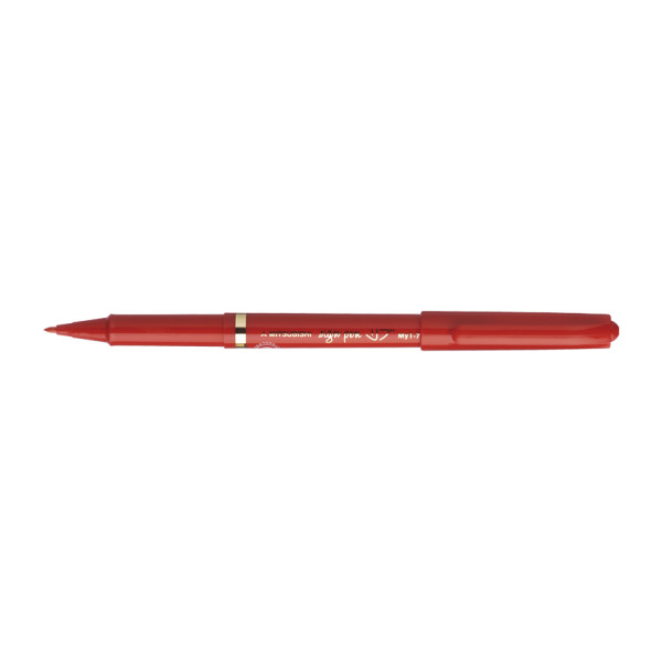 Feutre d'écriture Sign Pen Uni Ball rouge pointe fine
