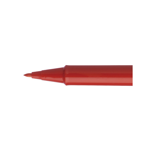 Feutre d'écriture Sign Pen Uni Ball rouge pointe fine