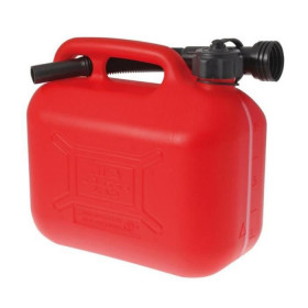 Bidon en plastique jerrican 5 litres avec bec verseur