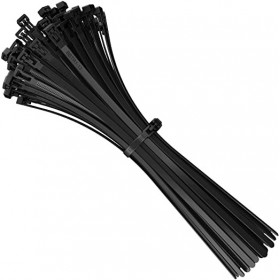 Collier de serrage en plastique pour tuyau câble 9 x 260 mm
