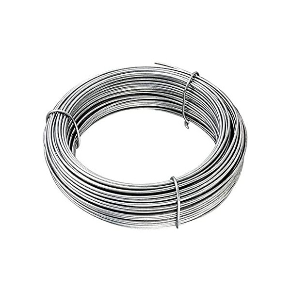 Fil de fer galvanisé métal 50m de longueur 1,5mm diamètre