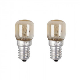 2 ampoules standard pour four 15 watts E14