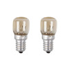 2 ampoules standard pour four 15 watts E14