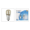2 ampoules standard pour four 15 watts E14