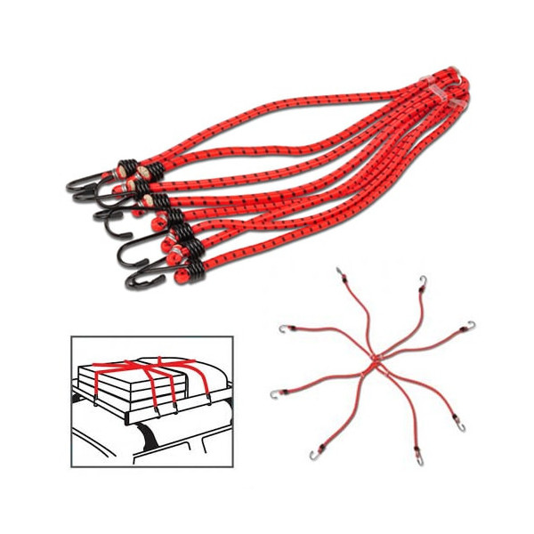 Tendeur araignée 8 bras 60 cm 8 mm