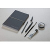 Carnet Paint On Mixed Media A5 - 64 Pages - 250G - Gris - Clairefontaine
